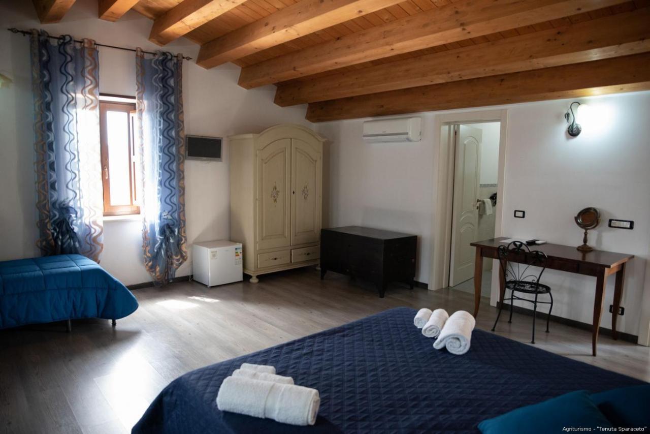 Agriturismo Tenuta Sparaceto Modica Exteriér fotografie