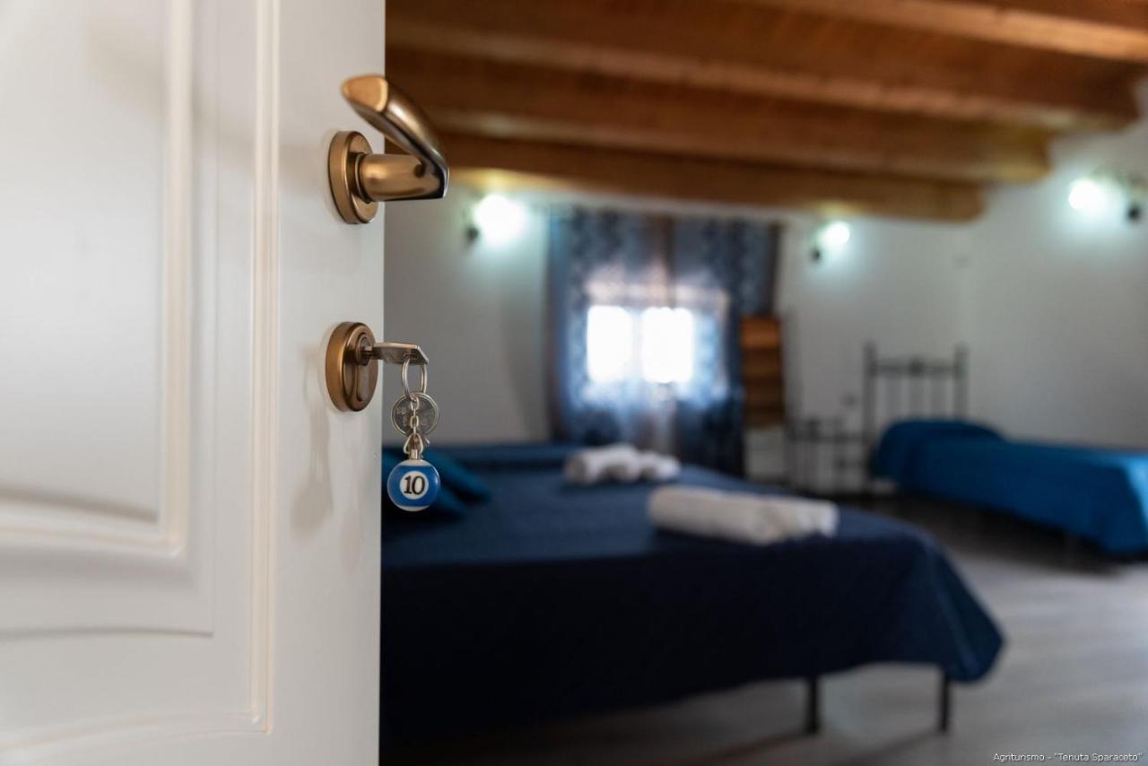 Agriturismo Tenuta Sparaceto Modica Exteriér fotografie