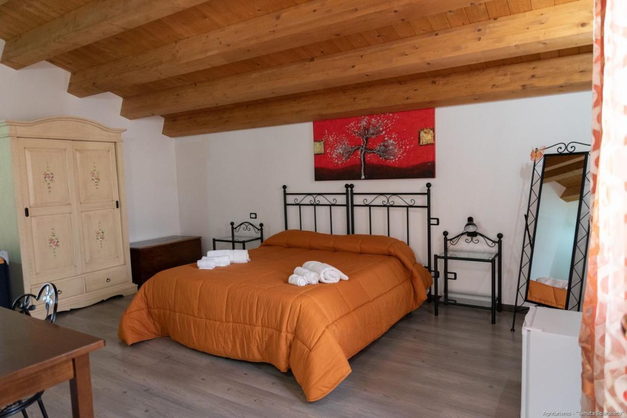 Agriturismo Tenuta Sparaceto Modica Exteriér fotografie